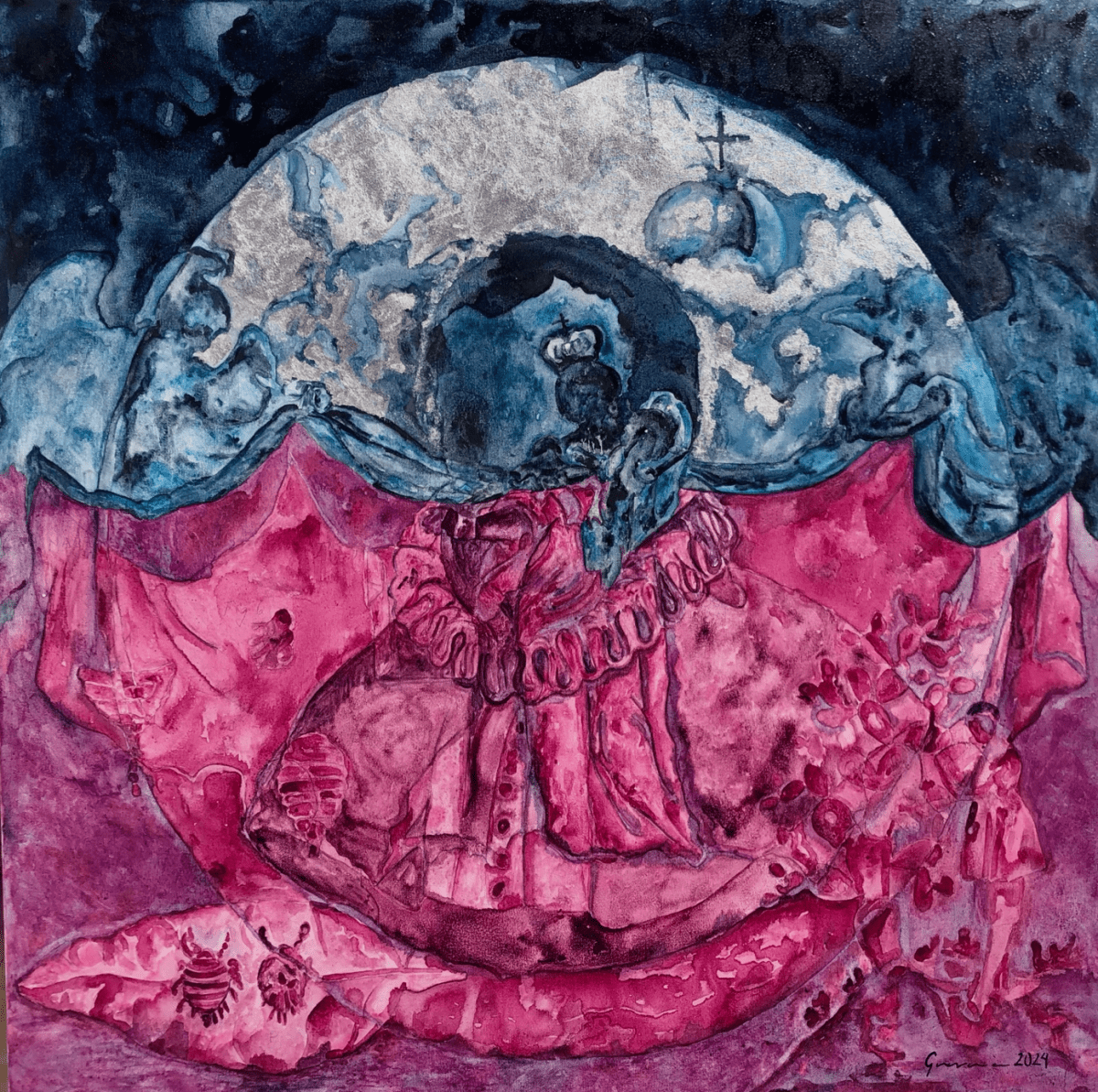 Ethos of Transfiguration, artist Francisco&nbsp;Guevara