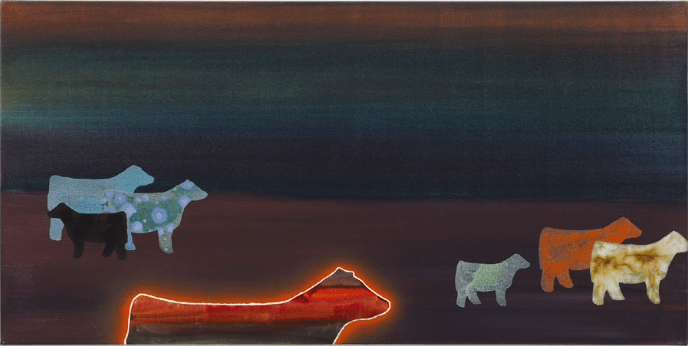 The Meadow, Billy Crosby’s first major solo show in&nbsp;London